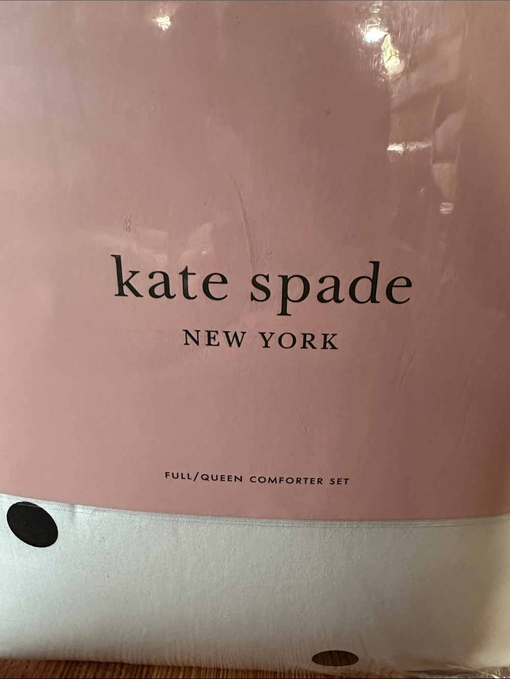 Nwt Kate spade full/queen comforter set - Picture 2 of 7